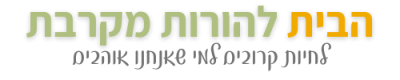 לוגו הבית 2022